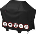 SHINESTAR 58in Grill Cover for Weber Spirit & Genesis, Velcro Straps by SHINESTAR