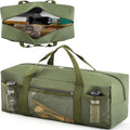 Amylove 24" Grill Tool Storage Bag, Waterproof BBQ Utensil Organizer, Green by Amylove
