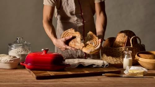 Le Creuset Enameled Cast Iron Oval Bread Oven, 11.5 inch, Nectar - Image 6