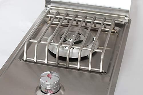 Bull Outdoor Products 60008 Stainless Steel Single Side Burner, Liquid Propane - Image 4