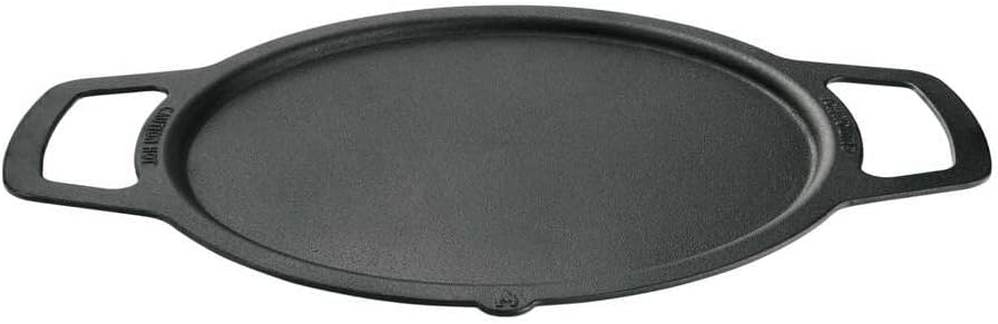 Solo Stove Ranger Cast Iron Griddle Top, Cookware for Ranger fire pit, Fireplace accessory, Cooking surface: 14.25", Weight: 12.5 lbs by Unknown