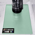 GORILLA GRIP Silicone Coffee Mat, Espresso Bar Essentials, 11.5x18.5, Mint by GorillaGrip