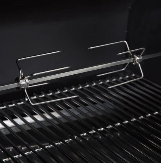 Green Mountain Grills Rotisserie Kit, GMG-6036, for Jim Bowie Prime Plus & Peak Pellet - Image 3