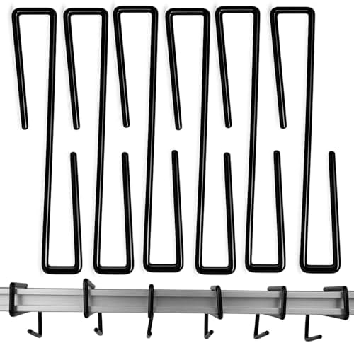 SAFETY STORAGE Handgun Hangers, Original Pistol Hooks, Firearm Organizers - Image 2