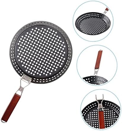 Ciieeo Grill Skillet Xmas Foldable Iron for Camping and Grilling - Image 5
