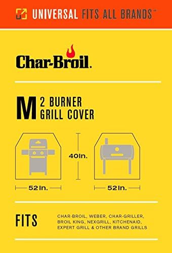 Char-Broil Performance Grill Cover, 2 Burner: Medium - Image 2
