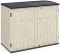 Tangkula 20 Cu.Ft Large Outdoor Storage Cabinet w/Adjustable Shelf by TANGKULA
