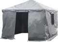 SOJAG Winter Accessories for Gazebos, 12 x 16 ft Gazebo Cover, Gray by Sojag
