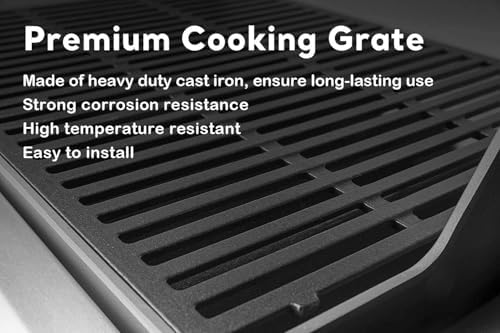 66095 Genesis 2 Grill Grates for Weber Genesis II E-310 300 Series Grills - Image 6