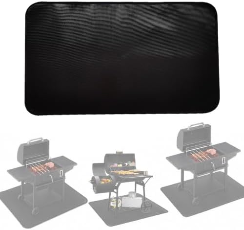 Grill Mat for Traeger Woodridge Elite 600 2025–2026 by Unknown