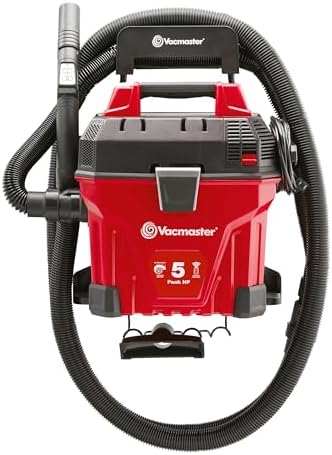 Vacmaster VWMB508 1101 5-Gal 5 PHP Remote Control Wall Mount Wet/Dry Vac by Unknown