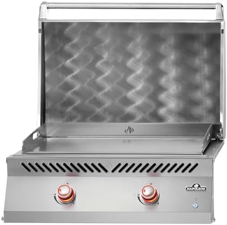 Napoleon Built-in 700 Series 32 Inch Propane Griddle - BIG32FTPSS - Image 4