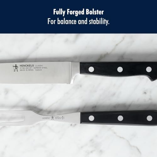 HENCKELS Classic Razor-Sharp 2-Piece Carving Set, German Engineered Informed by 100+ Years of Mastery - Image 5