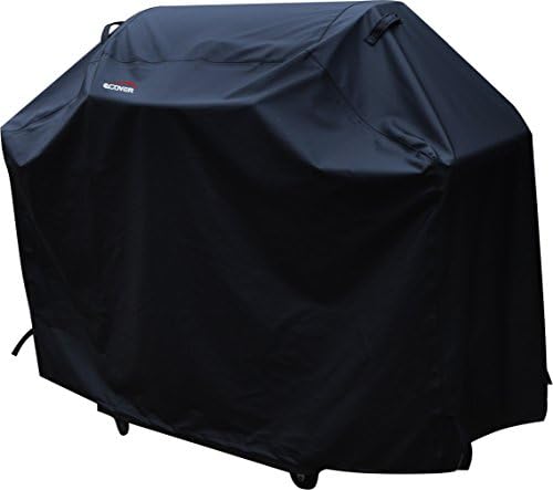 Grill Cover, Heavy Duty Waterproof Barbeque Grill Covers Fits Weber, Holland, Jenn Air, Brinkman, Char Broil, Medium - Image 2