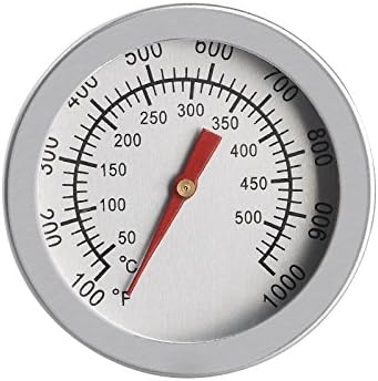 2X BBQ Thermometer Gauge - Barbecue BBQ Pit Smoker Grill Thermometer Temp Gauge - 2Pack - Image 2