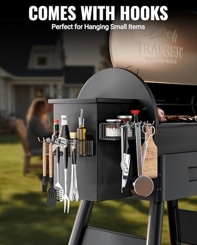 1 Pack Magnetic Storage Bin for Traeger Grills, Z GRILLS, PIT BOSS - Image 2