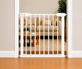 Cardinal Gates PG26.1 Baby & Pet Pressure Gate, White, 29.5-37.75 in by CardinalGates