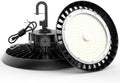 AIKVSXER 240W UFO High Bay Light 43200LM 6000K, 1-10V Dimmable Shop Lights by AIKVSXER