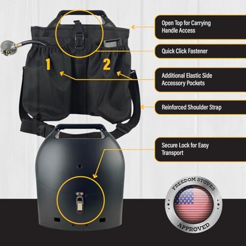 Freedom Stoves Portable Gas Grill & Griddle Combo, 9,200 BTU - Image 6