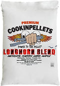 CookinPellets Longhorn Mesquite BBQ Hardwood Smoking Pellets, 40 lb Bag by Unknown