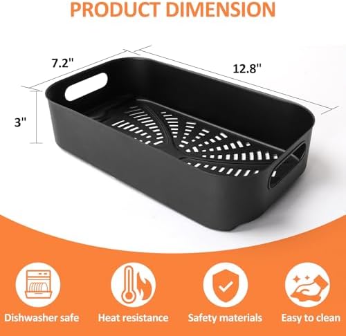Foodi Air Fryer Combo Crisper Basket for Ninja Foodi FG551 Smart XL - Image 2