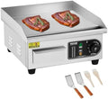 VEVOR Commercial Electric Griddle, 14", Countertop Flat Top Griddle by VEVOR