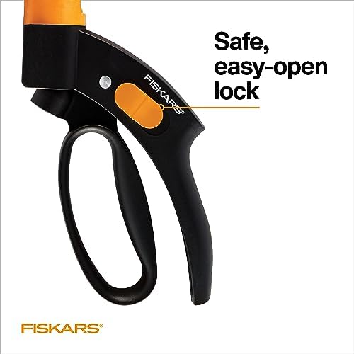 Fiskars 5" Shear Ease Grass Shears, Grass Clippers for Lawn & Garden - Image 5
