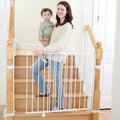 Regalo Safety 35" Extra Tall Baby Gate for Top of Stairs & Dooways by Regalo