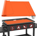 36" Griddle Silicone Mat for Blackstone 36/30/28 Inch, Food Grade Grill Protective Mat Overall Product Dimensions Grill Protector Cover Cuttable and Customizable by HONSREO