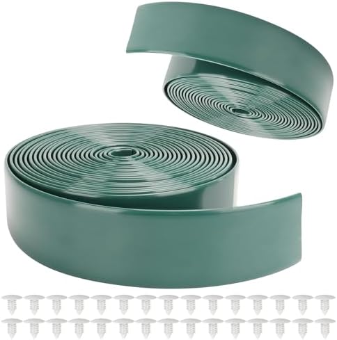 LukLoy 2" Wide 40ft Long Vinyl Straps for Patio Chairs Repairs, Green by LukLoy