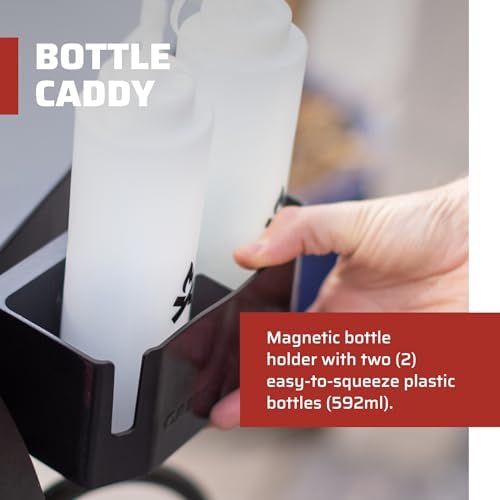 Camp Chef Bottle Caddy Set, 2 Squeeze Bottles, Magnetic - Image 2