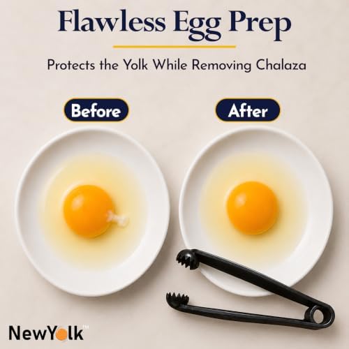 The Original Egg Tool. Engineered to instantly pick up that nasty glob of chalaza membrane off egg yolks. Picks up broken eggshell fragments with ease. Essential Kitchen Tool for food competitions. - Image 5