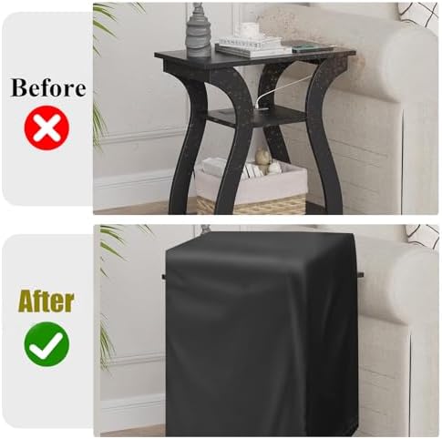 End Tables Cover, Outdoor Side Table Cover-8"D x 16"W x 24"H - Image 4