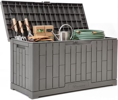 YITAHOME 60 Gallon Outdoor Storage Box by YITAHOME