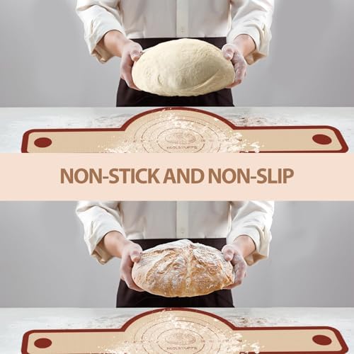 2 PCS Silicone Bread Sling for Dutch Oven, Red - Image 2