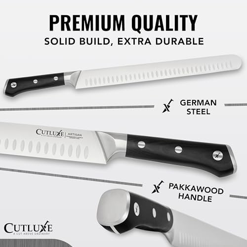 Cutluxe Carving Knife Set, Brisket Slicing & Boning Knife for Meat & BBQ - Image 2
