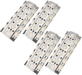 GasSaf 16" Briquettes Tray for Summerset Sizzler 26" 32" 40" Grill, Parts for RCS Premier RJC009P RJC32A RJC26A RJC40A RJC32AL RJC40AL Grill Briquettes Heat Plates, 4 Packs 16 x 6.5 Sizzler Plates by GasSaf