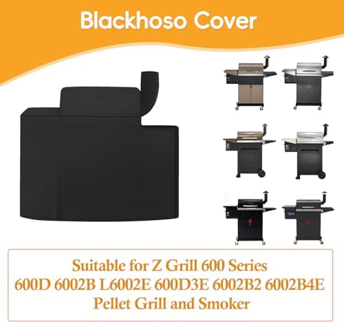 Grill Cover for Z Grill 600 Series 600D 6002B L6002E 600D3E 6002B2 Grill - Image 2