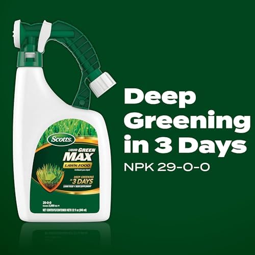 Scotts Liquid Green Max Lawn Food, 32 oz. - Image 4