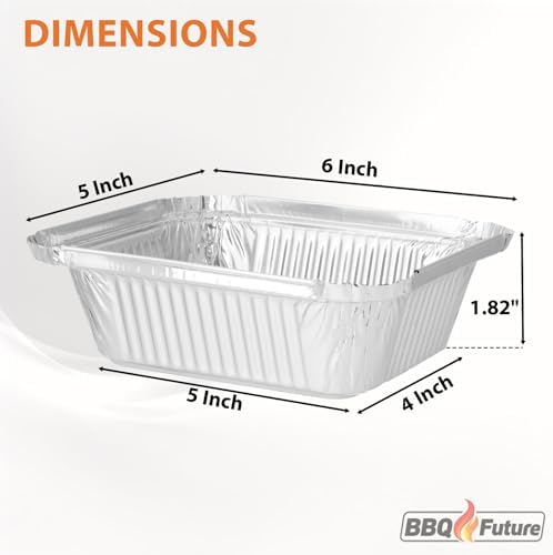 62007 Drip Pans Liners for Napoleon, 20 Pack Grill Grease Tray Parts - Image 2