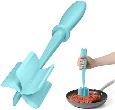 PGYARD Meat Chopper Hamburger Grinder, Kitchen Smasher for Ground Beef by PGYARD