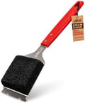 Bristle Free Grill Brush Cleaner and Scraper for Barbecue, Replaceable Head by BBQ-AID