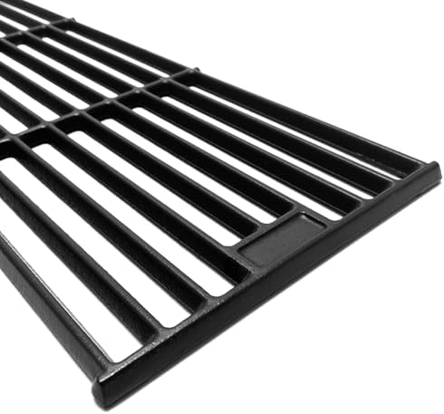 19-3/4" Cast Iron 4 Cooking Grates Replacement for Chargriller 2121, 2123, 2222, 2828, 3001, 3008, 3030, 3072, 3232, 3725, 4000, 4001, 4008, 4208, 5050, 5072, 5252, 9020 King Griller 3008, 5252 Grill - Image 4