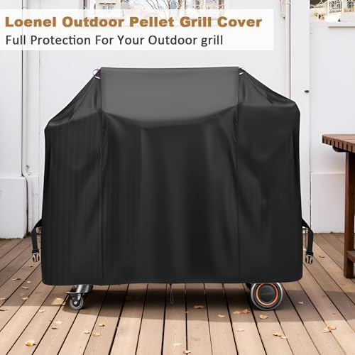 Pellet Grill Cover for Traeger Timberline 1300 Pellet Smoker Grill - Image 6