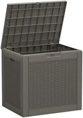 KAMABOKO 33 Gallon Outdoor Storage Box Waterproof Deck Box for Patio by KAMABOKO
