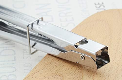 HINMAY 3PCS Stainless Steel Kitchen Tongs 7/9/12 Inch Cooking Tongs Set - Image 6