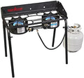 Camp Chef Explorer 2-Burner Outdoor Camping Stove – 60,000 Total BTUs by CampChef