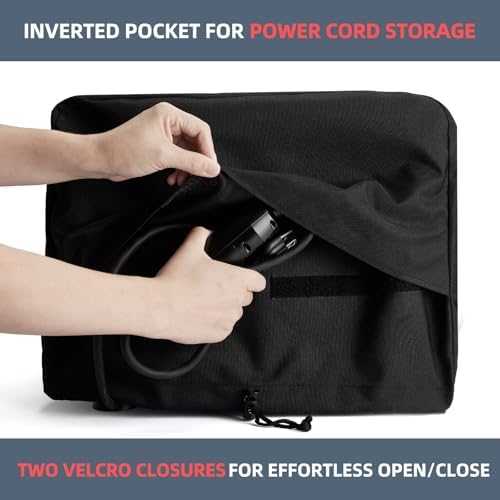 Pizza Oven Cover for Ninja Artisan MO200 Series, with Pocket, Cover Only - Image 5