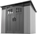 LIFETIME 8 x 5 Ft. Modern Outdoor Storage Shed by Lifetime