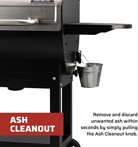 24 in. WIFI Woodwind Pellet Grill & Smoker - WIFI & Bluetooth Connectivity - Image 6